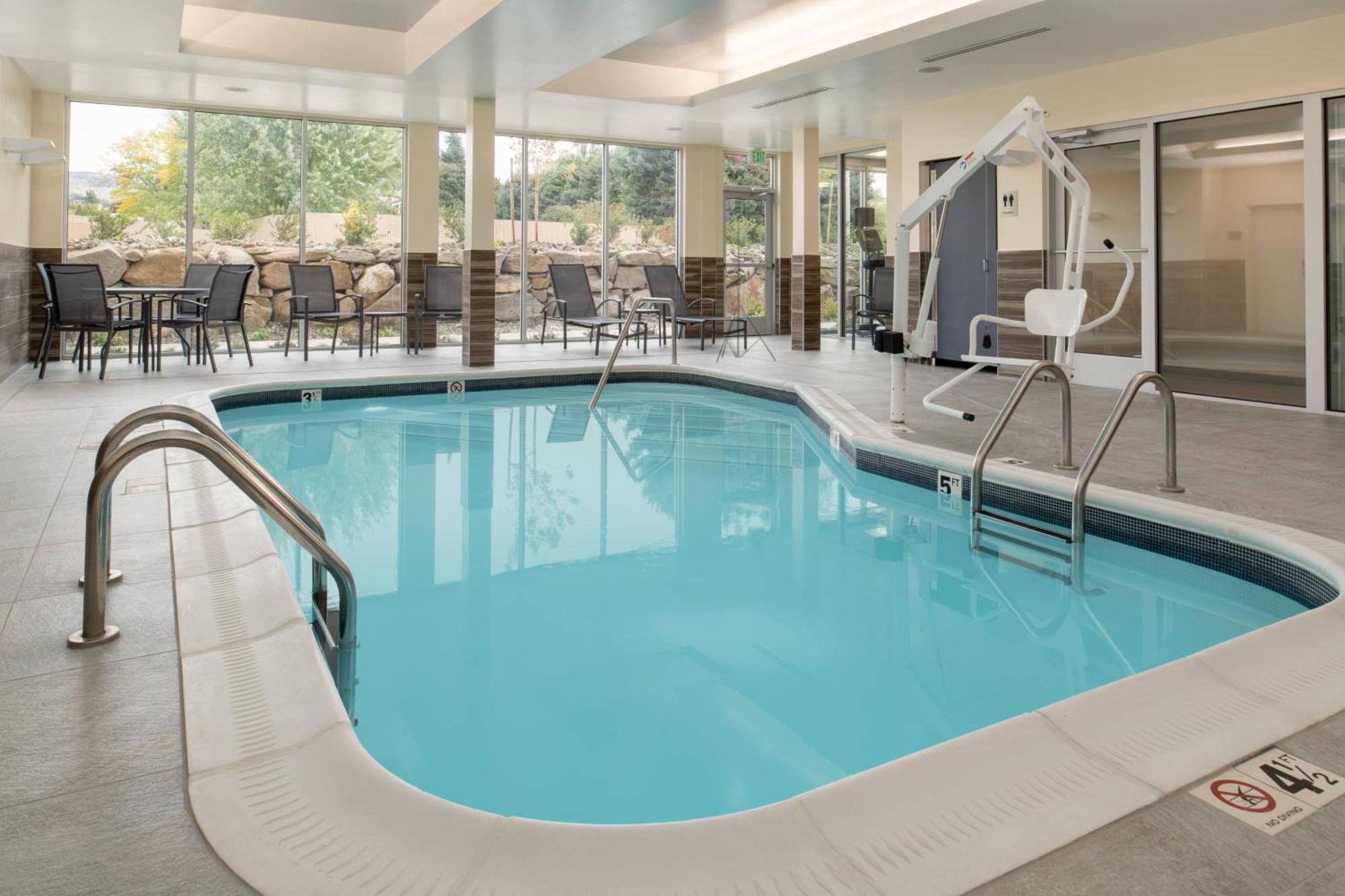 Fairfield Inn & Suites By Marriott Wenatchee Extérieur photo