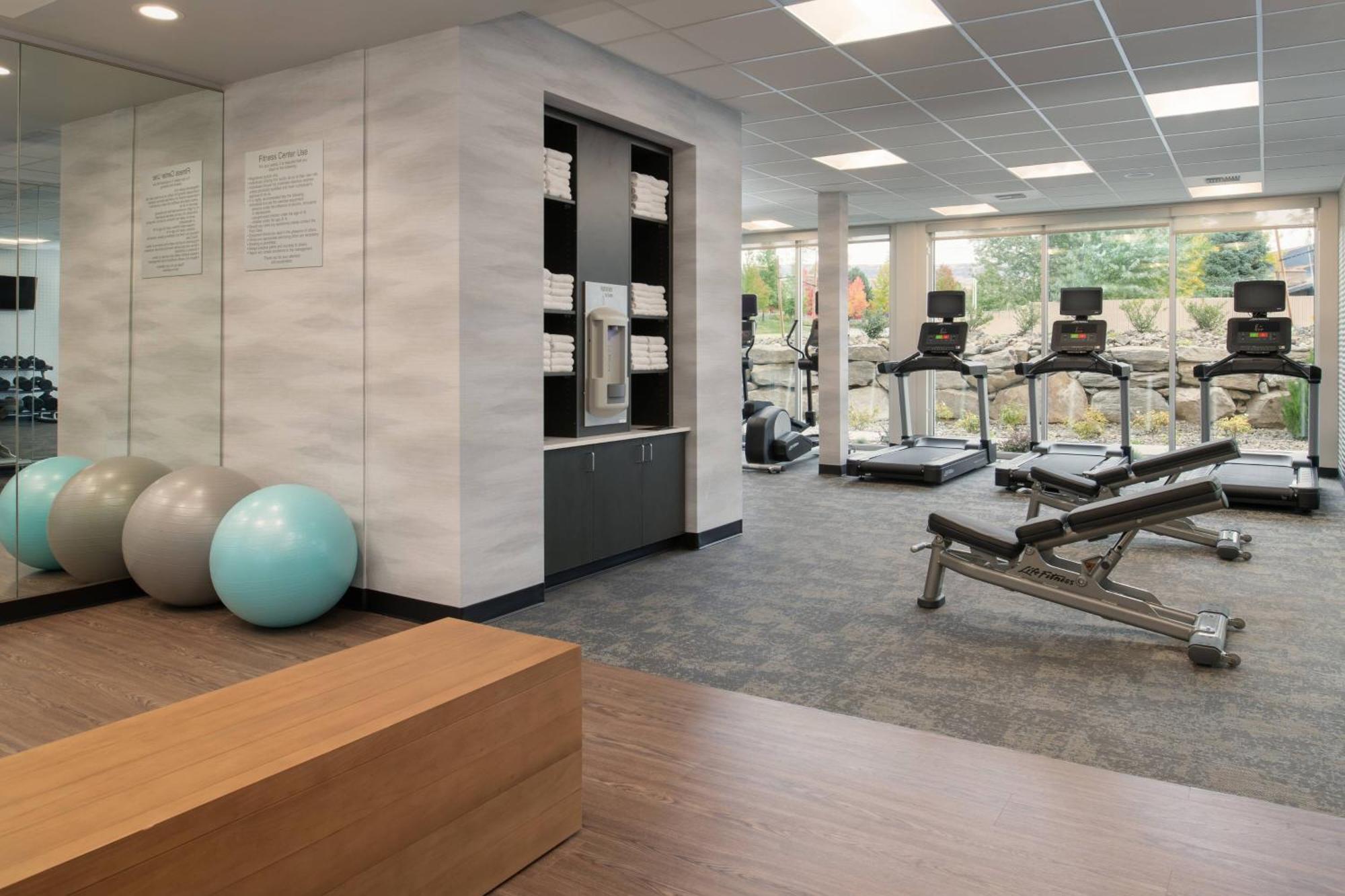 Fairfield Inn & Suites By Marriott Wenatchee Extérieur photo