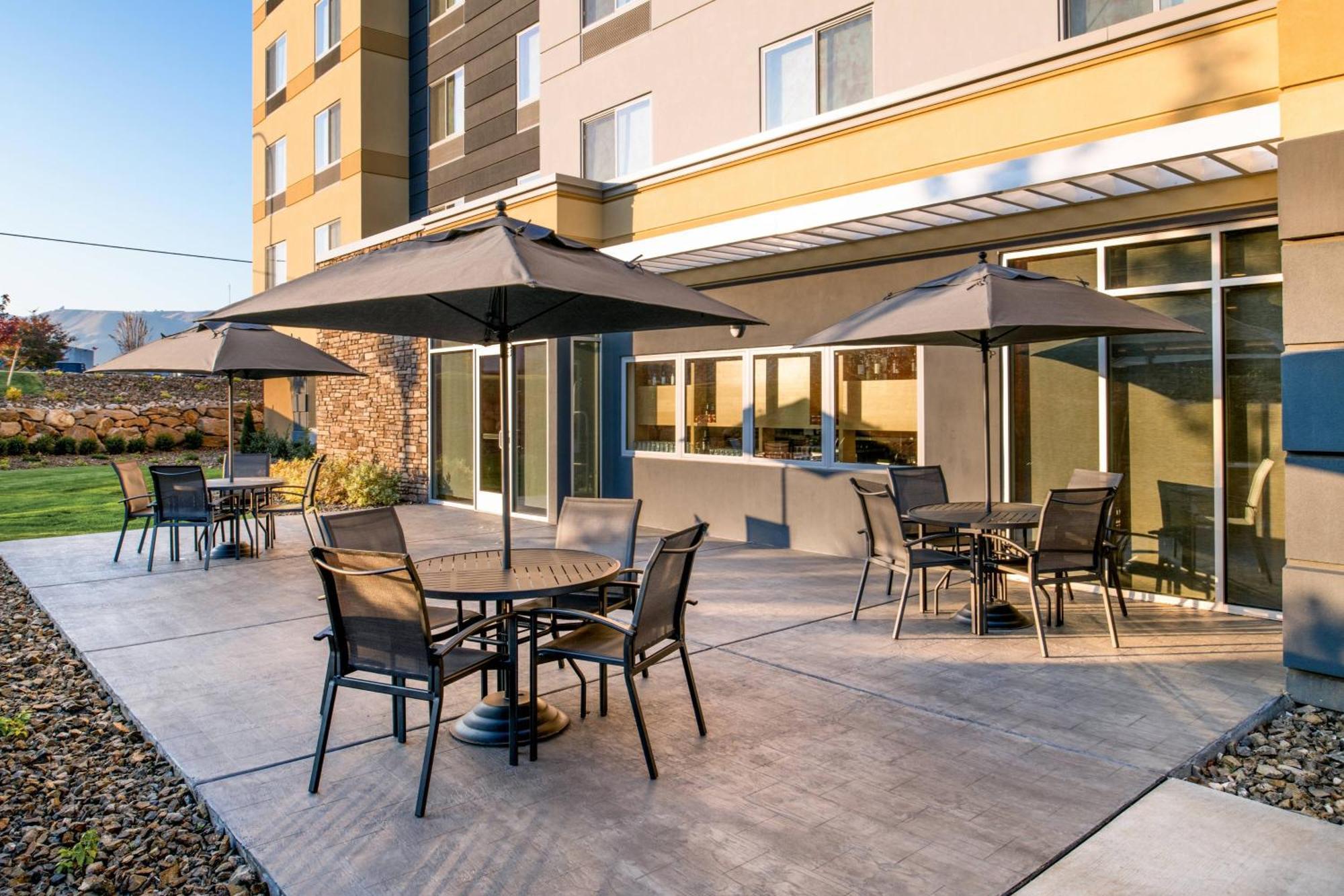 Fairfield Inn & Suites By Marriott Wenatchee Extérieur photo